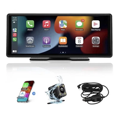 WODHMIEY Schermo Auto 10.26” Touch GPS CarPlay Android Auto Bluetooth FM ⭐️Nuovo