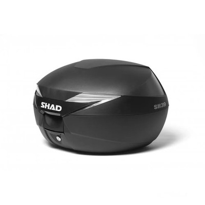 Topcase schwarz 39L Shad SH39 mit Trägerplatte, D0B39100, 7110523