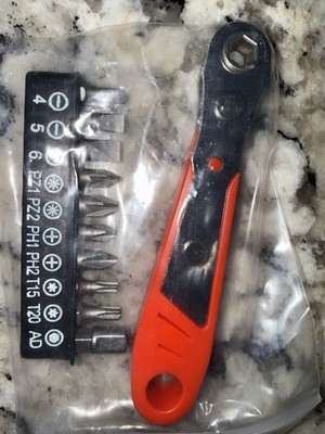Rachet Tool With Screwdriver For All Uses