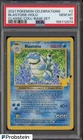 2021 Pokemon Celebrations Classic Coll. #2 Blastoise Holo PSA 10 GEM MINT
