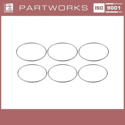 6x Zylinderkopfdichtung für PORSCHE 964 Carrera ab '91- 993 - Bild 1 von 4
