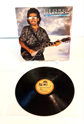 George Harrison  Cloud Nine Vinyl LP Like New  W1 25643 Hype Sticker