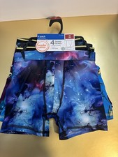 4Pk 10 Verities Boy's Boxer Briefs More Options M
