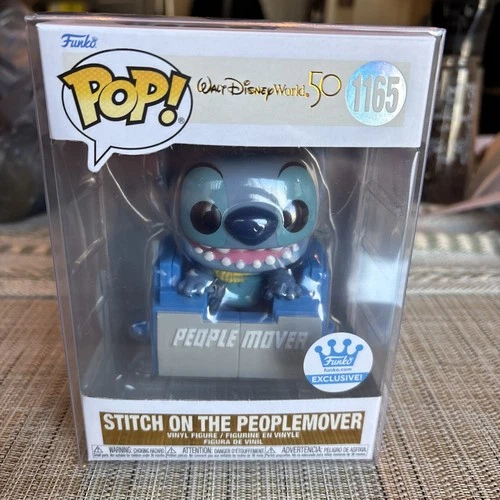 Funko Pop! Vinyl: Disney - Stitch on the Peoplemover - Funko (Exclusive) #1166