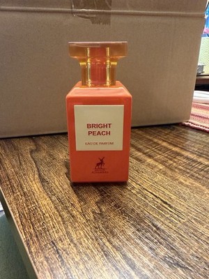 Maison Alhambra Bright Peach 2.7oz Unisex Eau de Perfume