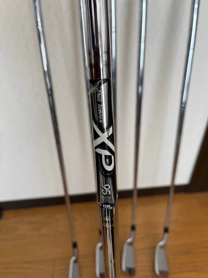 Bridgestone JGR FORGED Irons #5-9,Pw(6Clubs)/XP95 S200/Flex:Stiff/ Iron set - Image 4 of 4