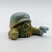 Unbox Industries Who Goes There Retroband Vs Zectron Kaiju Rare Sofubi Vinyl Toy