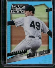 2014 Panini Prizm Perennial #39 Grant Hockin Prizms Powder Blue /199