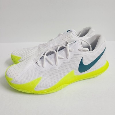 Nike Court Zoom Vapor Cage 4 Rafa Tennis Shoes DD1579-107 Size