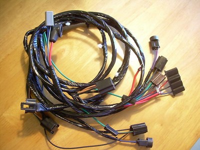 1964 Chevelle El Camino Forward Front Light Harness with ... 1964 el camino wiring harness 