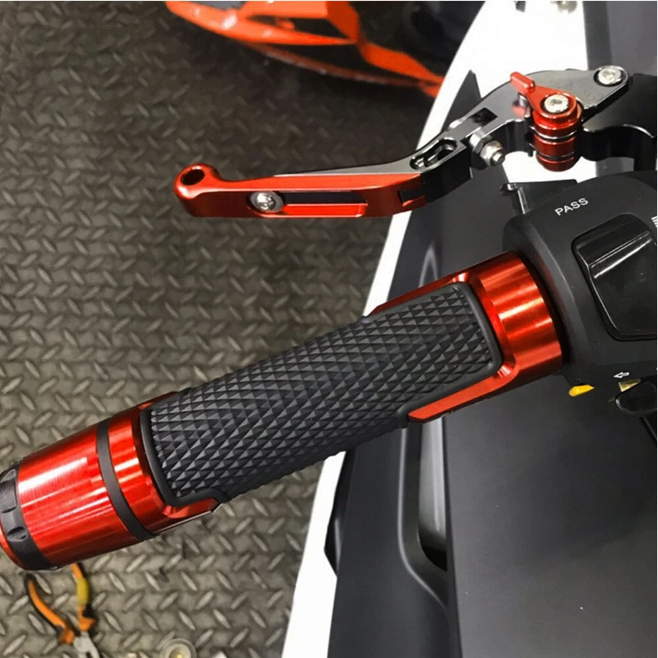 7/8'' Motorcycle Handle Bar Hand Grips For BMW F800GS F800GT F800R F800S F800ST - Image 2 of 4