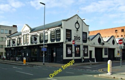 Foto 6x4 Pub Zoo Manchester zwei Kneipen in der Grosvenor Street ://pubz c2014