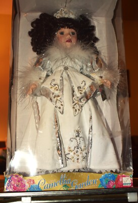 BK Genuine Porcelain Doll 1999 Camellia Garden Collection with COA