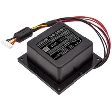 2INR19/66/4, SUN-INTE-125 Battery for JBL PartyBox 300 CN, 10400mAh