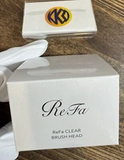 MTG ReFa CLEAR BRUSH HEAD Brush Skin Care For Replacement Parts FaceHead F/S