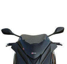 Bulle-saute vent 125-250 xmax 400 xmax 125 skycruiser fume fonce H325mm L460mm