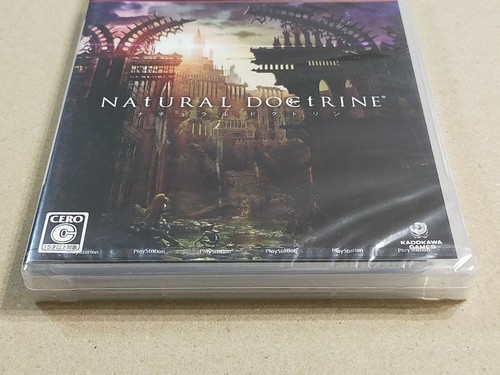NAtURAL DOCtRINE - PS3 Sony PlayStation 3 JAPAN import - Picture 10 of 12