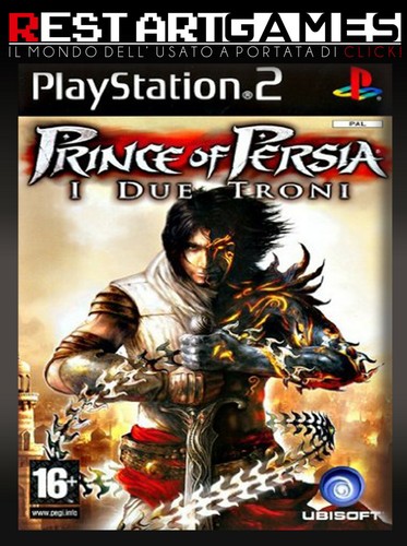 PRINCE OF PERSIA I DUE TRONI - PS2 - PLAYSTATION 2 - USATO GARANTITO | eBay