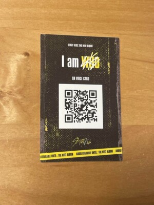 StrayKids I am who フィリックス stray kids Felix I am who photocard 5 set complete set