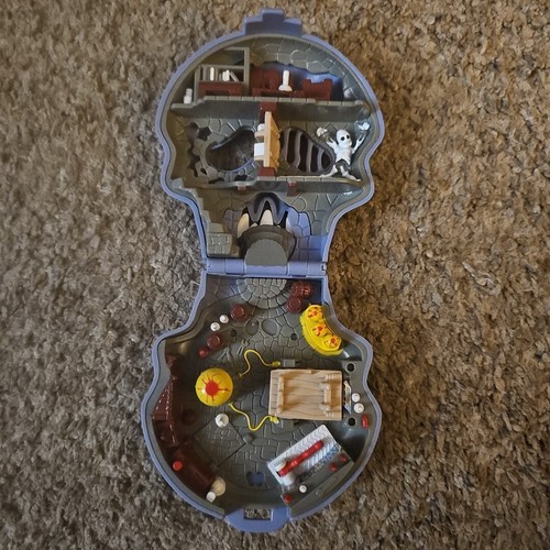 1992 Mighty Max Skull Dungeon Bluebird Toys Doom Zone Not Complete Playset - Picture 3 of 5