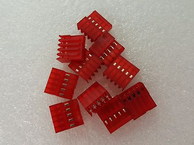 AMP 640440-5 MTA-100 Connector Receptacle 2.54mm 5 Contacts IDC/IDT *NEW* Qty.10