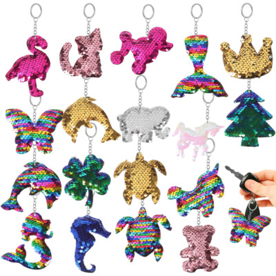 Outlet 18 Pcs Keychain Pendant Keyring Accessories Party Favors Keychains Child