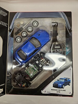 NewRay Auto Tune-Up Remote Control Die-Cast 1:32 Scale Nissan