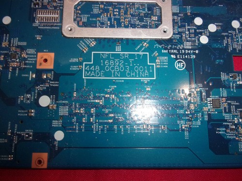 HP 17-AK carte mère AMD A6-9220 2500MHz occasion - Photo 4 sur 5