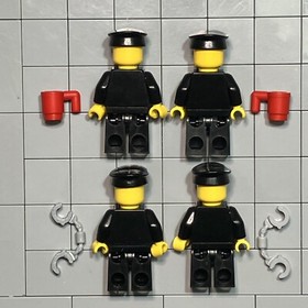 LEGO Minifigure Prison Guard Ninjago Kryptarium Prison Breakout njo234 C5 27