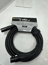 Knox Gear 25Ft XLR Cables - Male XLR to Female XLR NIB Free Ship!