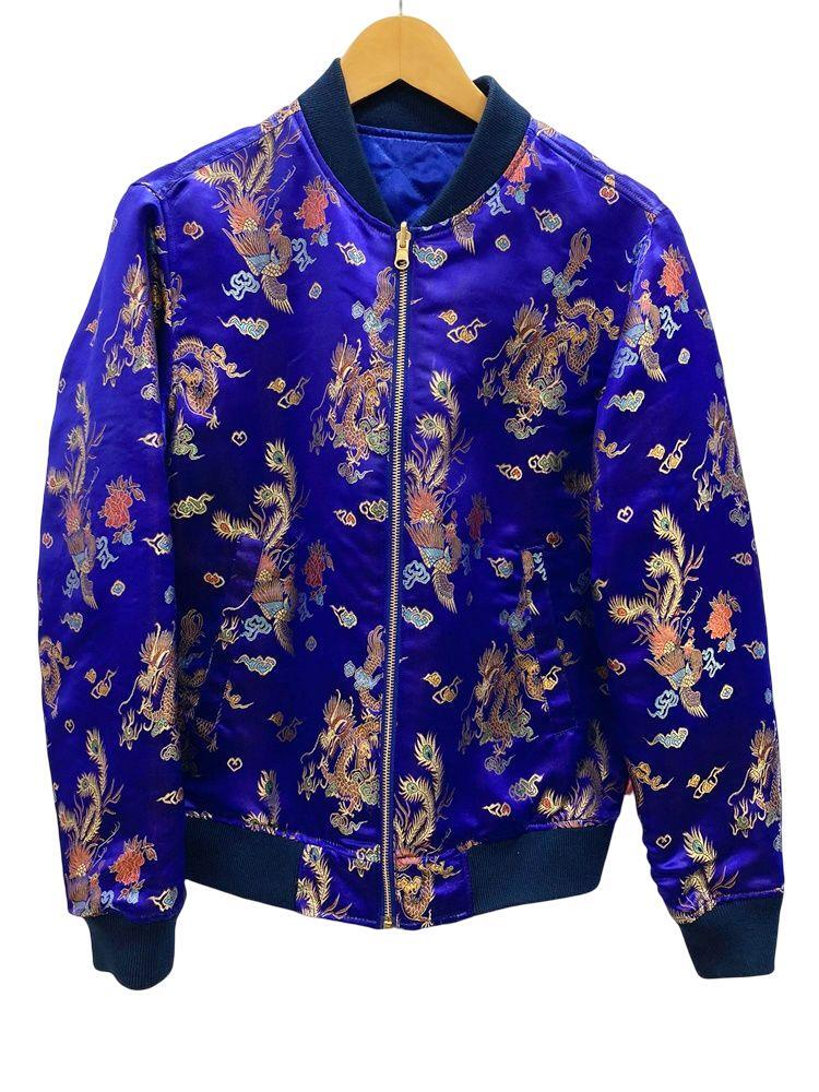 Supreme SUPREME 15SS Emperor Reversible Bomber Jacket Blue Size S