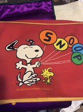Vintage Snoopy and Woodstock Suitcase from 1965 by Aviva Made in the USA
