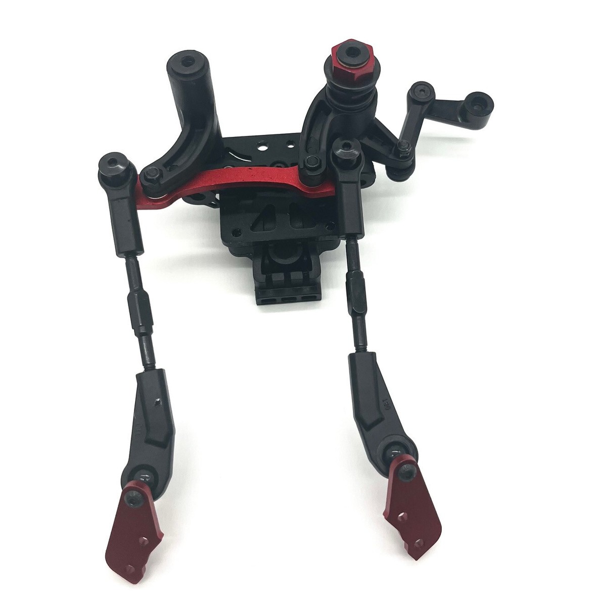 Arrma MOJAVE 6s BLX V2 - STEERING Set 25t Servo Horn bellcrank