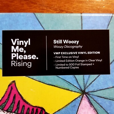 STILL WOOZY - WOOZY DISCOGRAPHY Black In Orange Vinyl Me