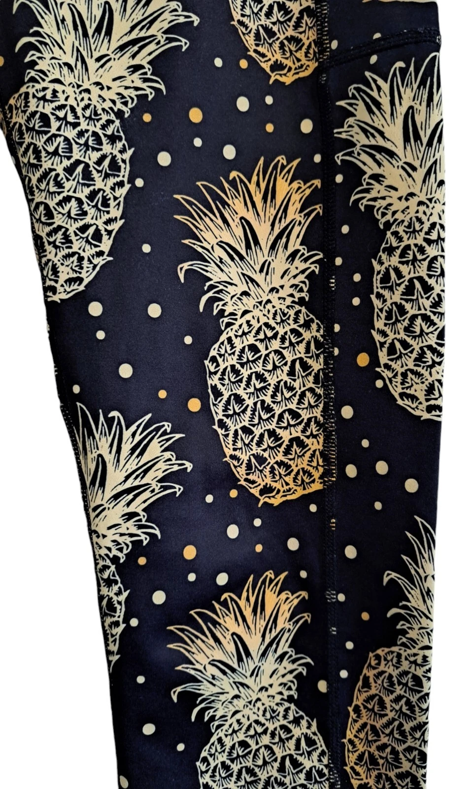 constantly-varied-gear squat approved with pockets pineapple leggings