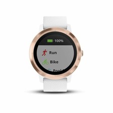 garmin vivoactive 3 gps rose gold
