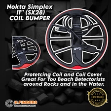 Simplex SX28 - 11 '' Coil Bumper Red