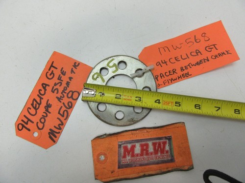 FLYWHEEL SPACER PLATE FLY WHEEL CRANK SHAFT AUTOMATIC TRANSMISSION FLEX PLATE - Picture 3 of 3