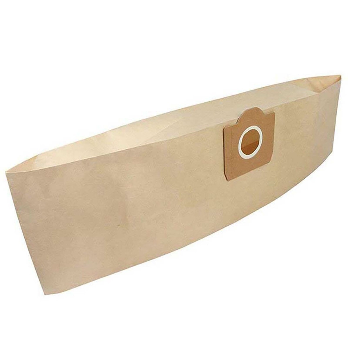 Vhbw 50 Paper Dust Bags Compatible With Ewt Industrial 30, NTP30, NTS30 Vacuum Cleaner, Brown - View #6