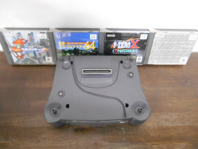 Nintendo 64DD Disk Drive Console System golf games From Japan RARE