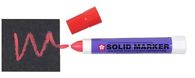 Sakura Solid Marker Red