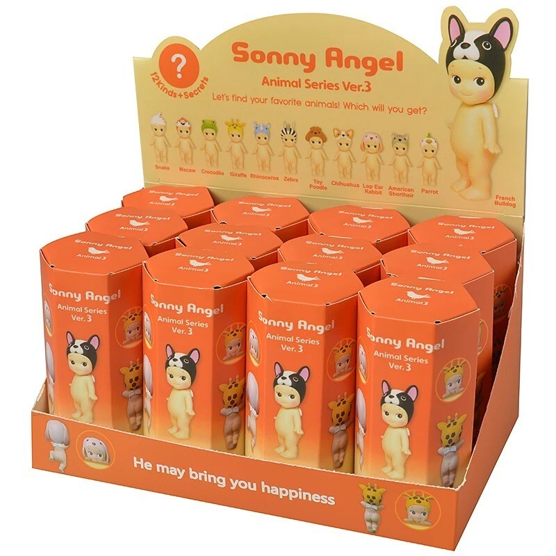 SonnyAngel HIPPERS アニマルシリーズ １２個セット Sonny Angel HIPPERS Animal Series | Sonny Angel Store