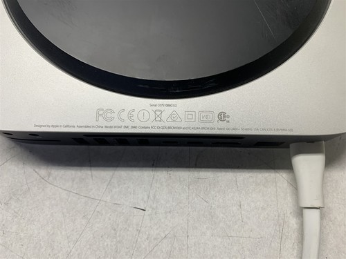 Mac mini A1347 "Core i5" Mid-2011 8GB SSD C07S1088G1J2 - Afbeelding 5 van 5