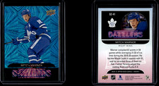 2020-21 Upper Deck Series 1 Dazzlers Blue #DZ-41 Mitch Marner