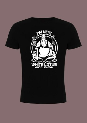 Kill Bill,White Lotus, Pai Mei,Tarantino inspiriert Shirt.
