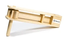 Wooden Handmade Noisemaker Grogger 15" Mexican Matraca Ratchet Sports Loud 1pc