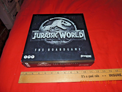 Jurassic World The BoardGame  2020 Pressman Dinosaur Complete Game