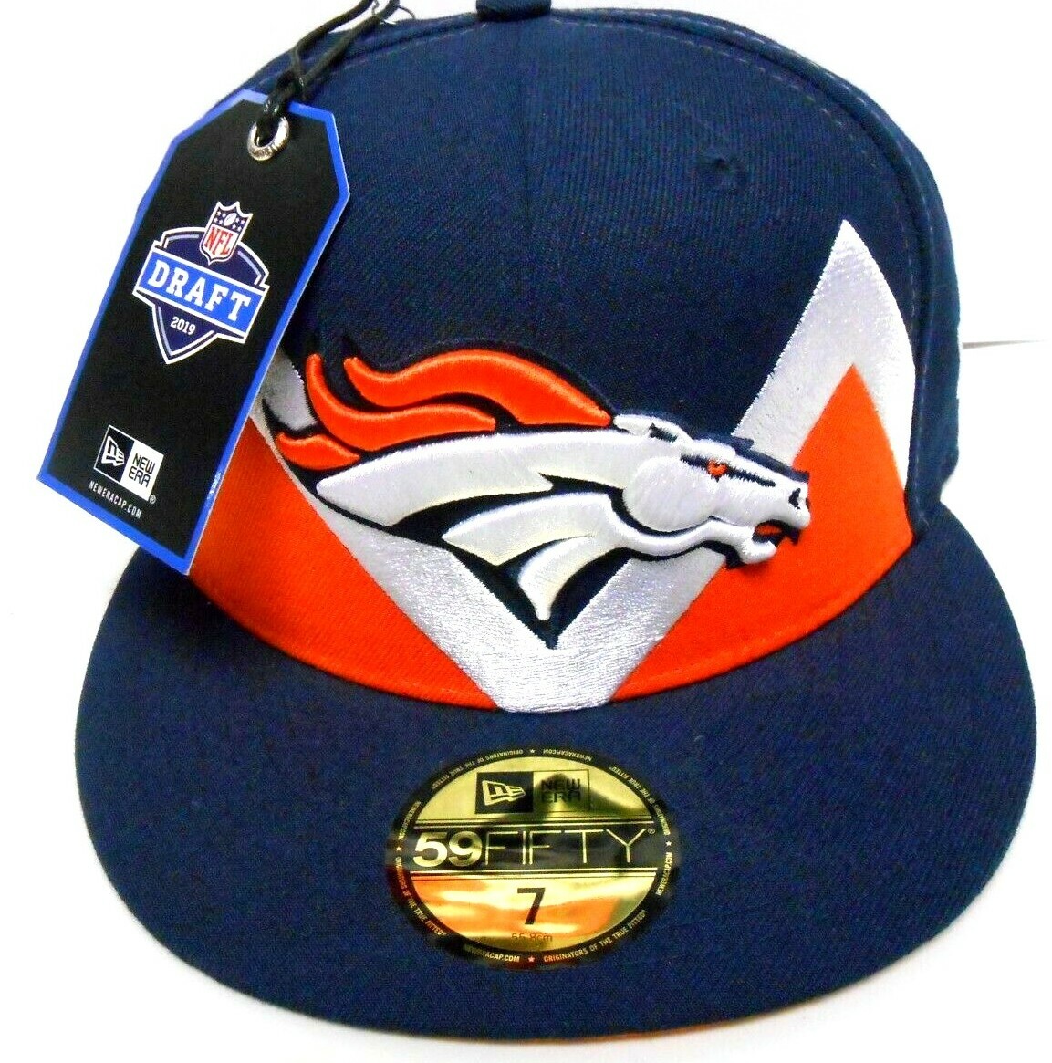 Gorro Nfl Gorra New Era Denver Broncos 39thirty Edición Salute
