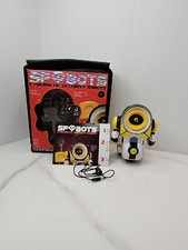 Spybots Cybernetics Security Robots Roboear with Detachable Backpack