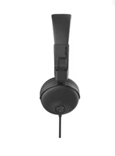 JLab Studio Wired Headphones On The Ear Black cloud Foam Cushion Tangle Free